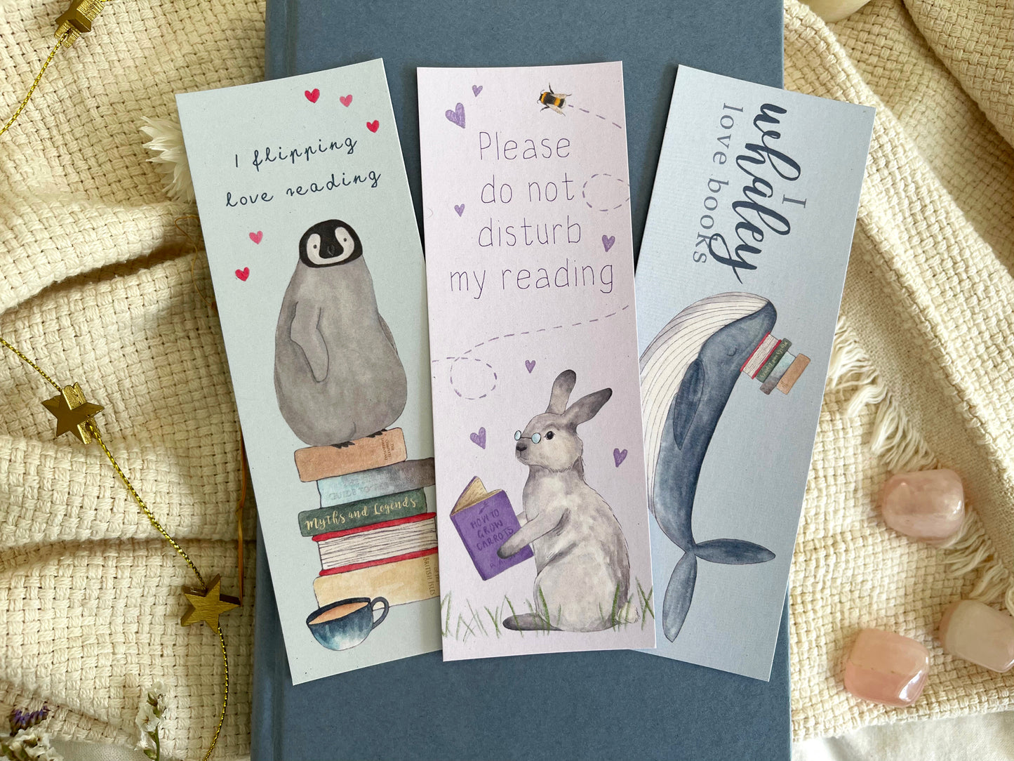 Bunny Do Not Disturb Bookmark