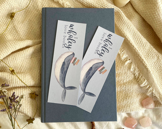 Whaley Love Books Bookmark
