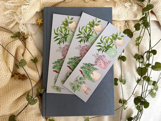 Plant Art Bookmark