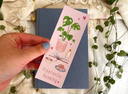 Plantastic Reading Bookmark