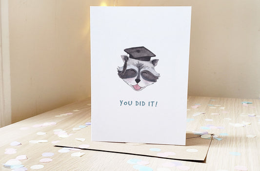 You did it! - Greeting Card
