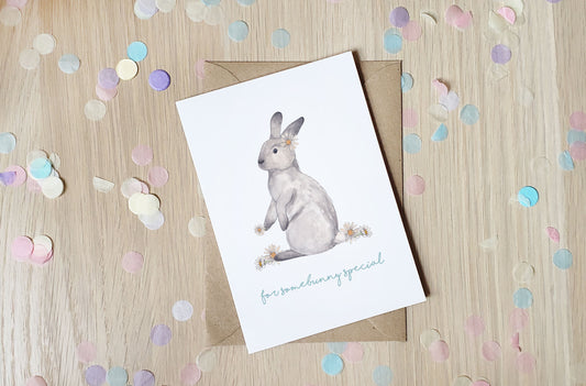 For Somebunny Special - Greeting Card