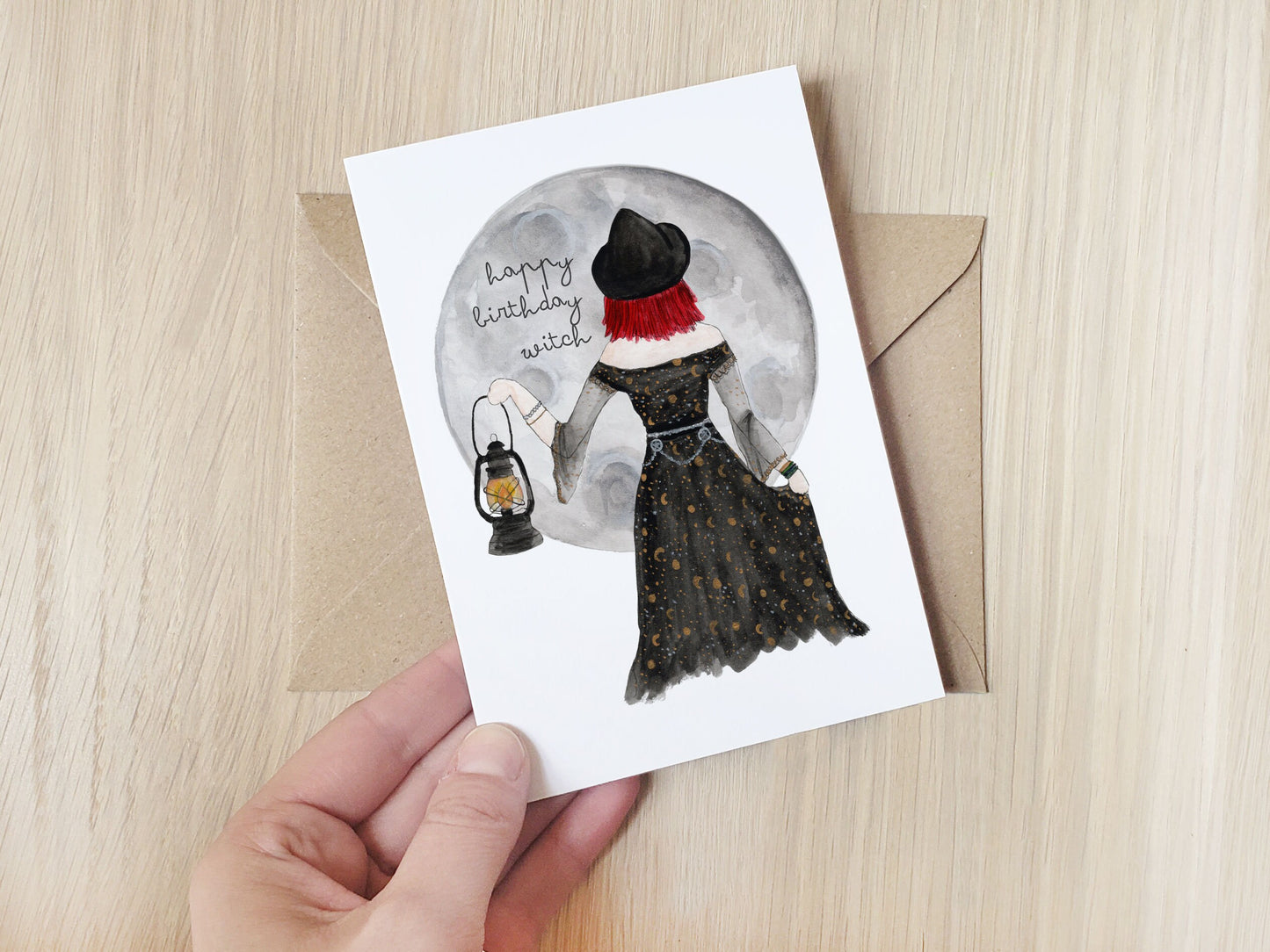 Happy Birthday Witch - Greeting Card