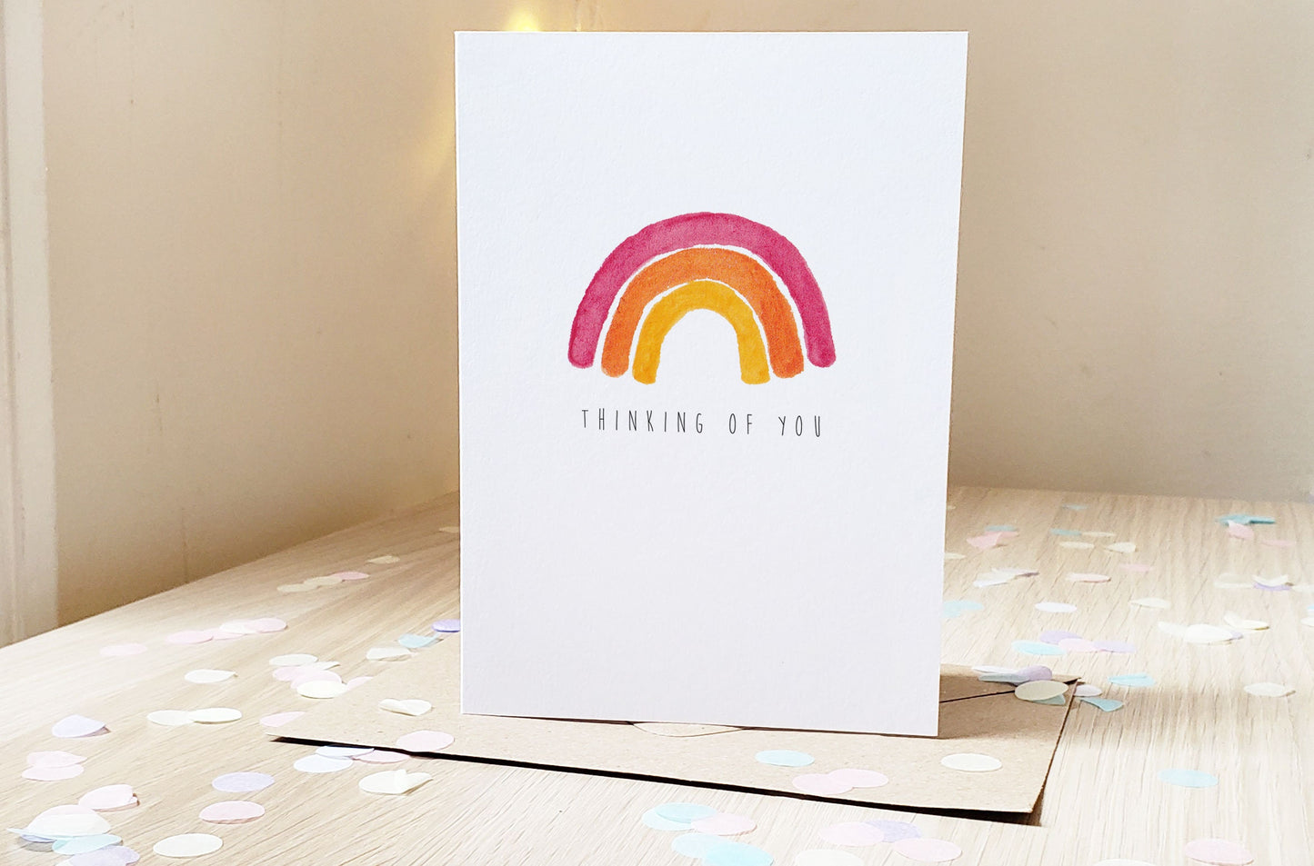 Thinking of you - Greeting Card