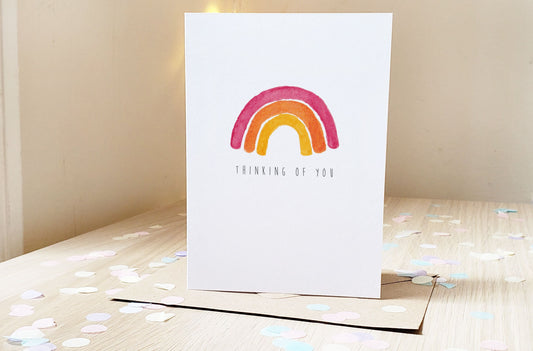 Thinking of you - Greeting Card