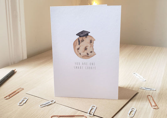 You are one smart cookie! - Greeting Card