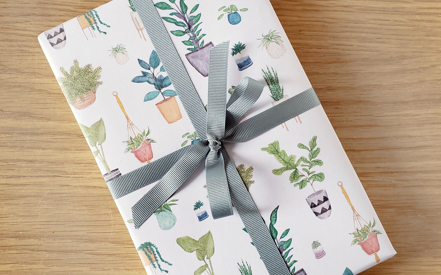 Plant Lover A3 Wrapping Paper
