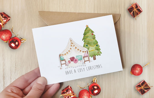 Cosy Christmas Card