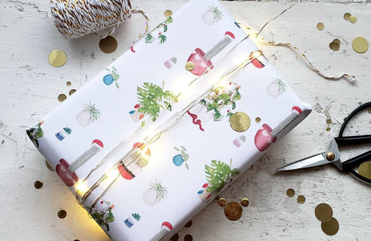 Plantmas Wrapping Paper