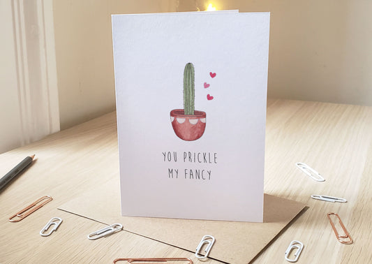 You prickle my fancy - Greeting Card