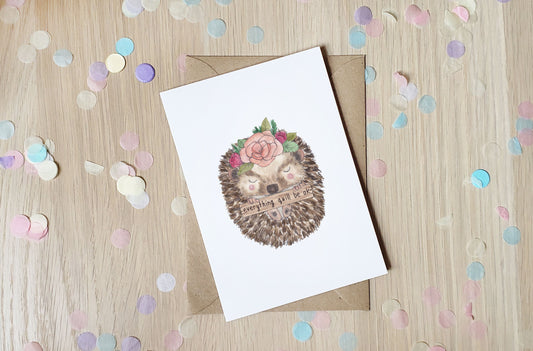 Everything Quill Be Ok - Greeting Card