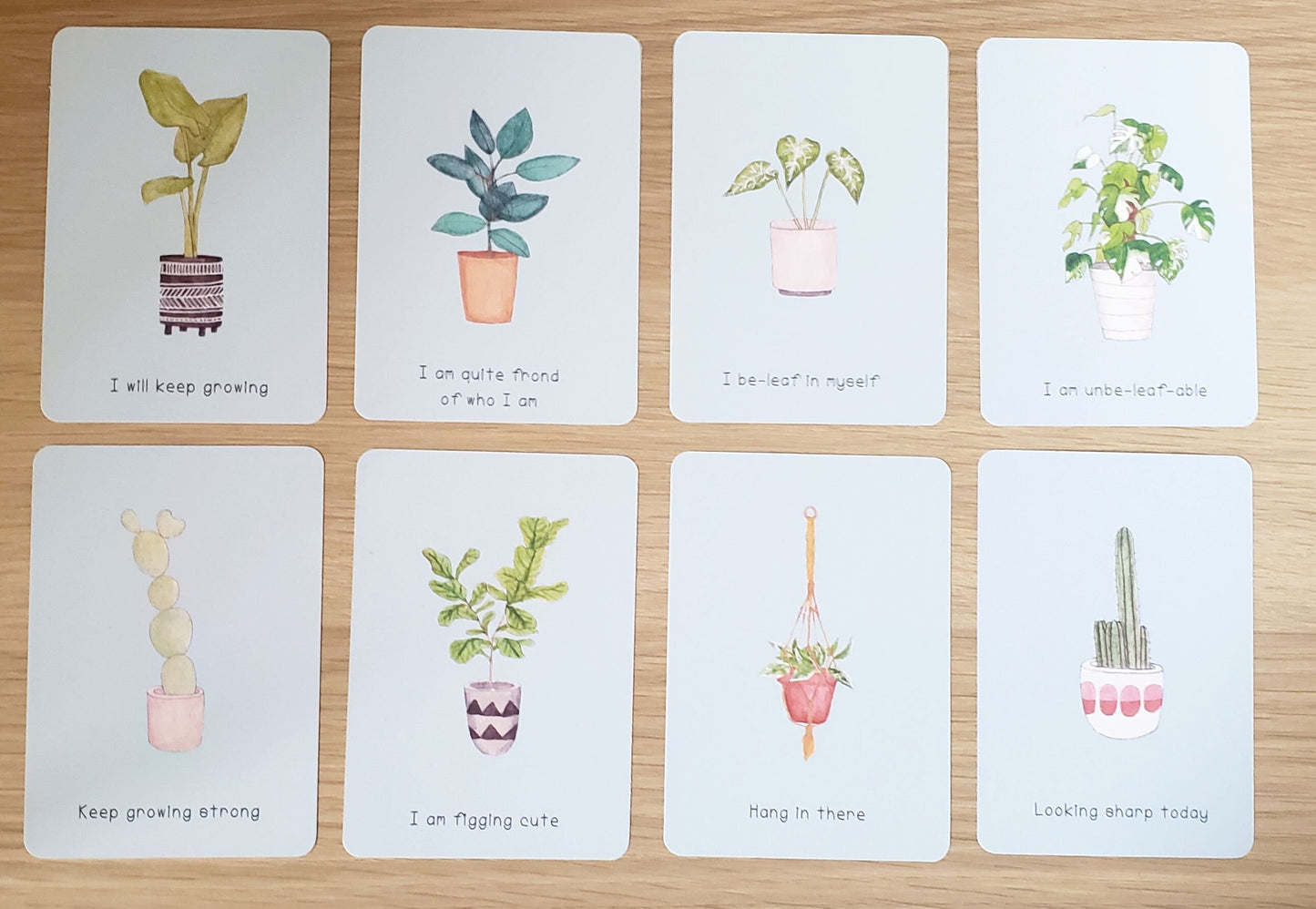 Planty Affirmation Cards
