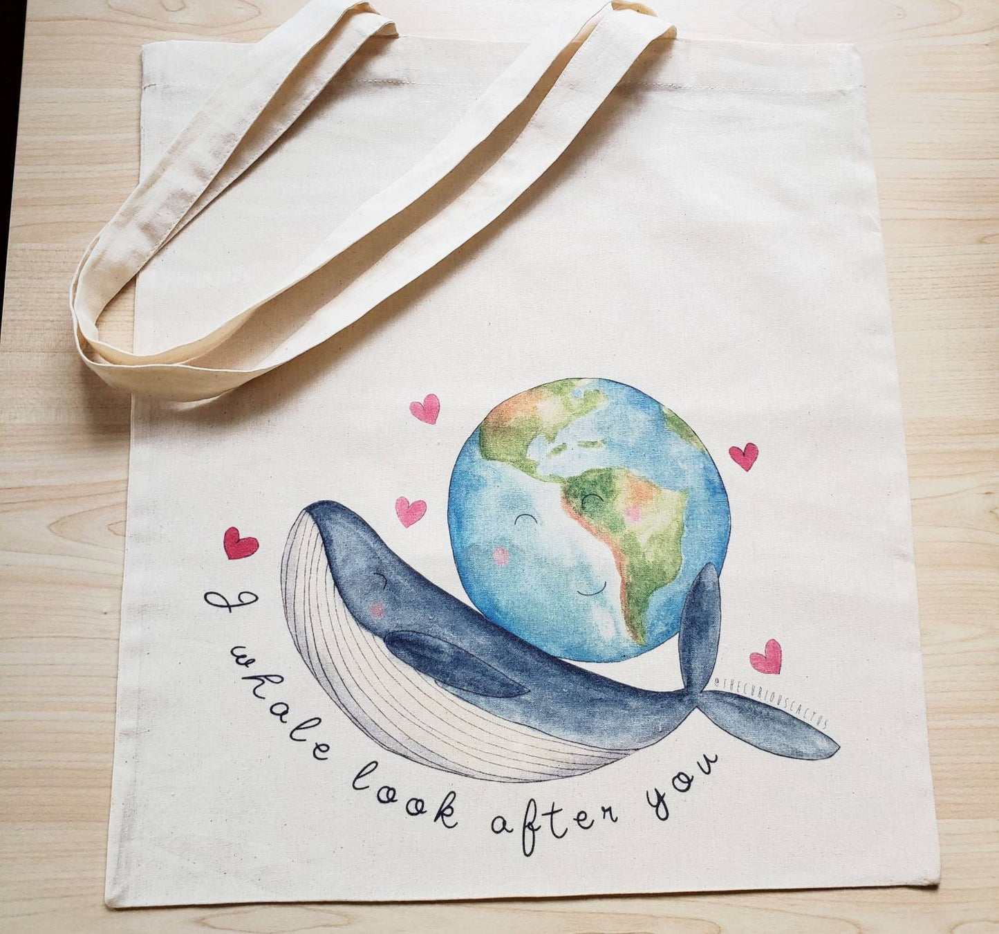I Whale Look After You - Tote Bag