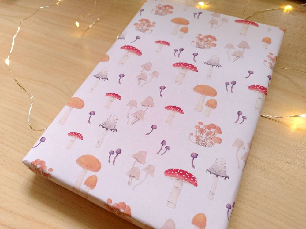 Fungi A3 Wrapping Paper