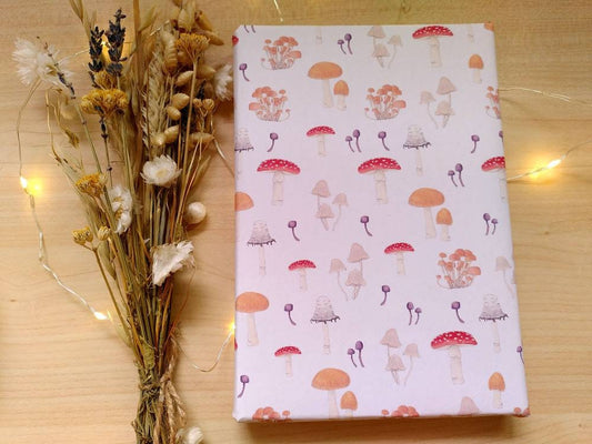 Fungi A3 Wrapping Paper