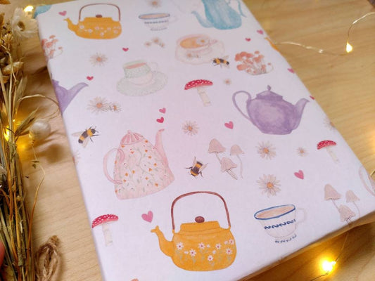 Cottagecore A3 Wrapping Paper