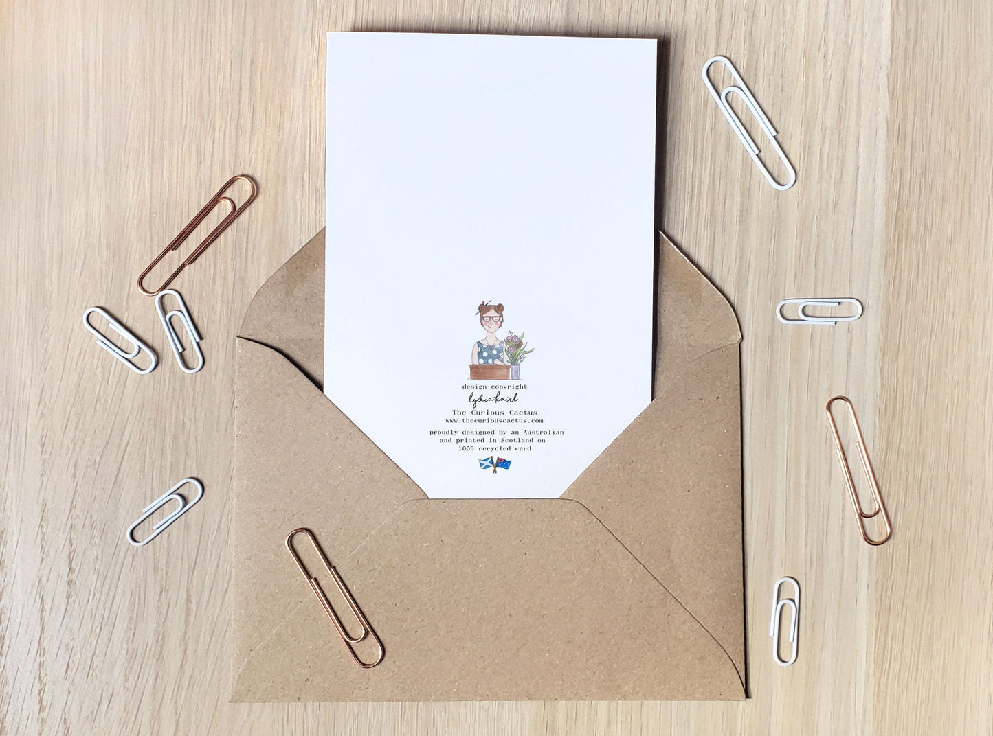 Oh Deer, You Bought a House! - Greeting Card