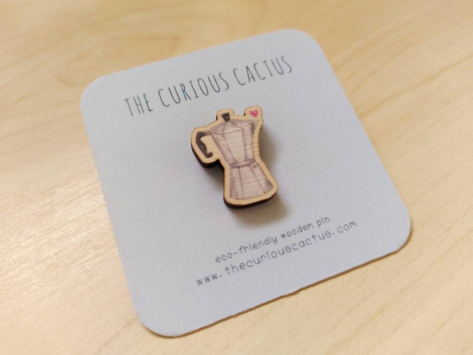 Coffee Pot Mini Pin