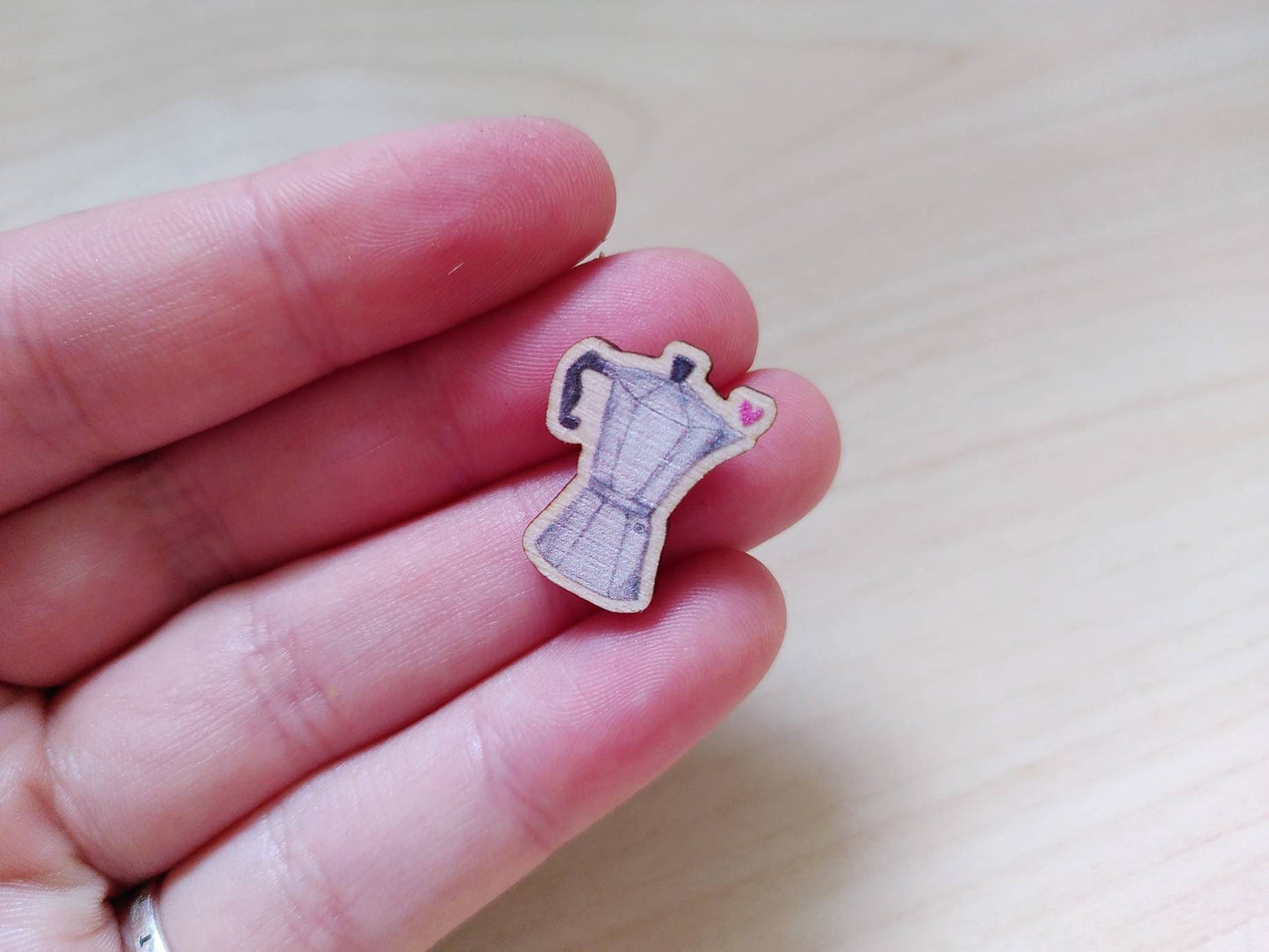 Coffee Pot Mini Pin