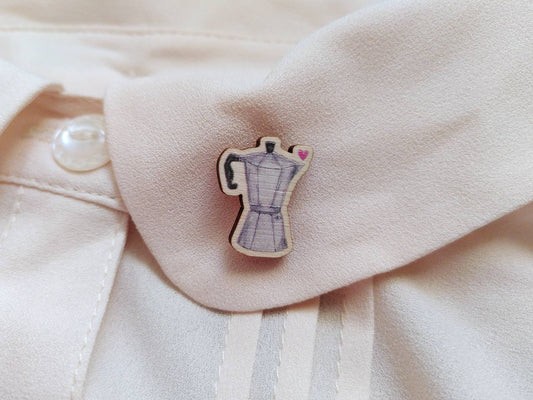 Coffee Pot Mini Pin