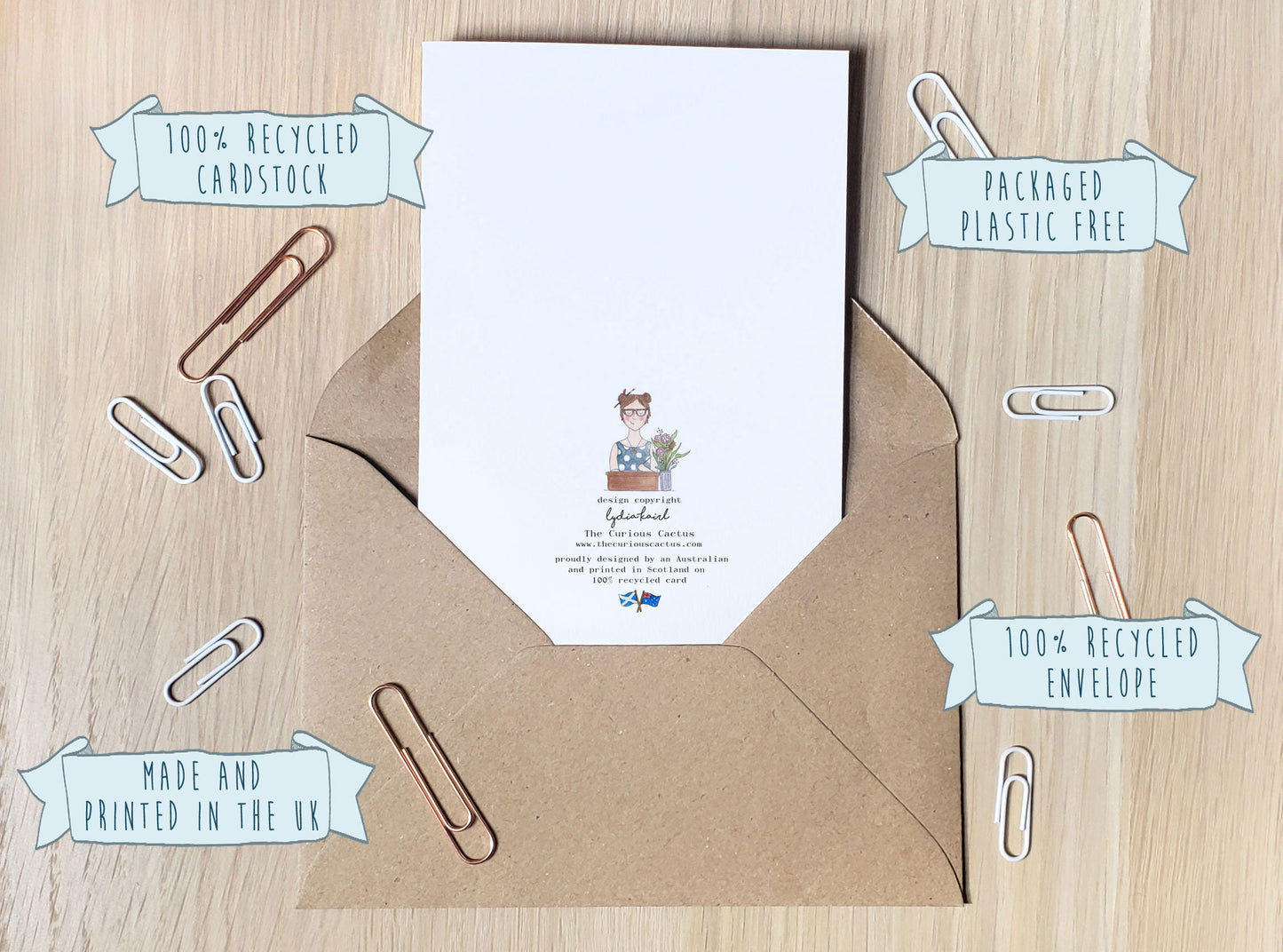 Time to Read - Greeting Card