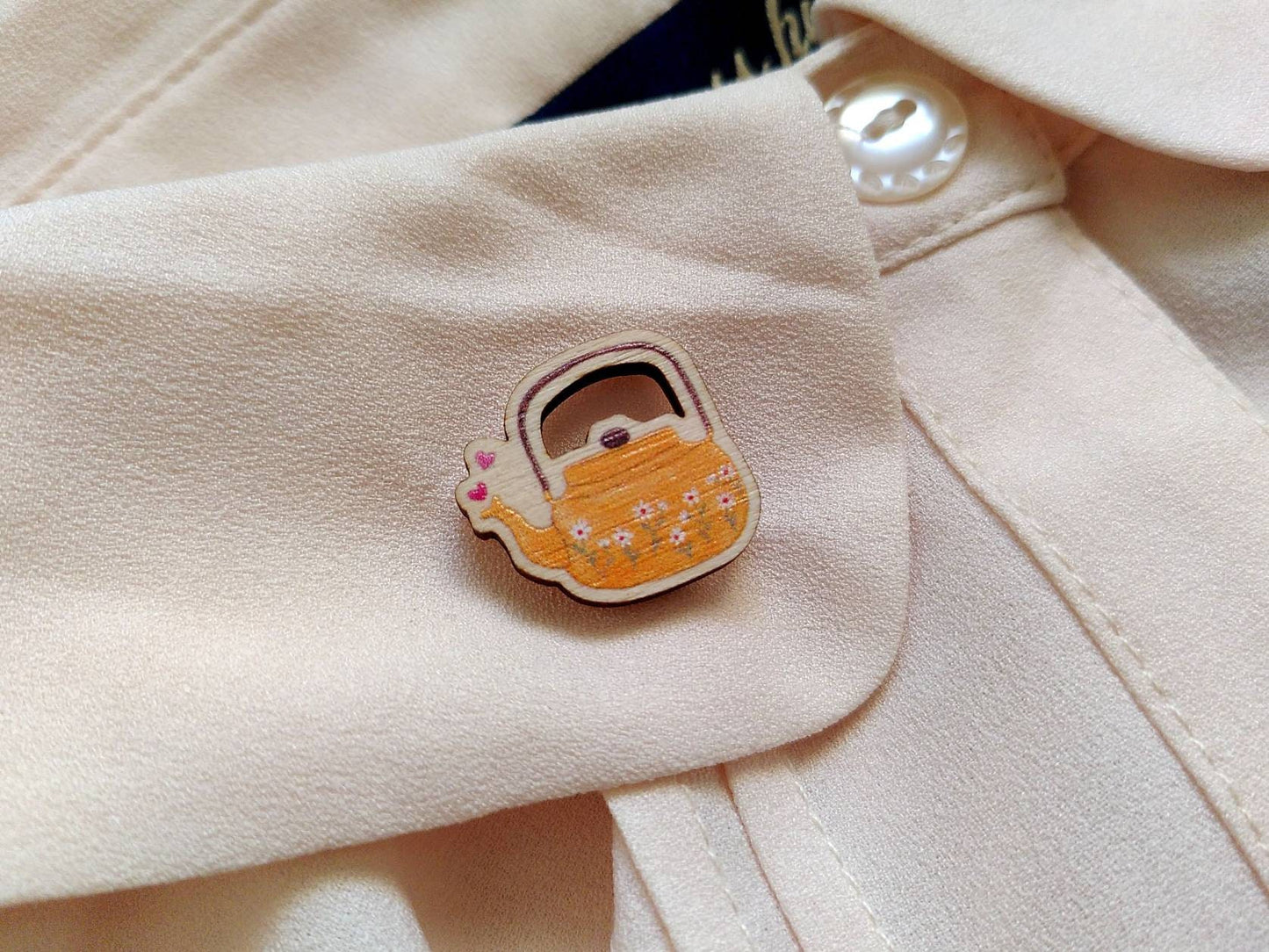 Tea Pot Mini Pin