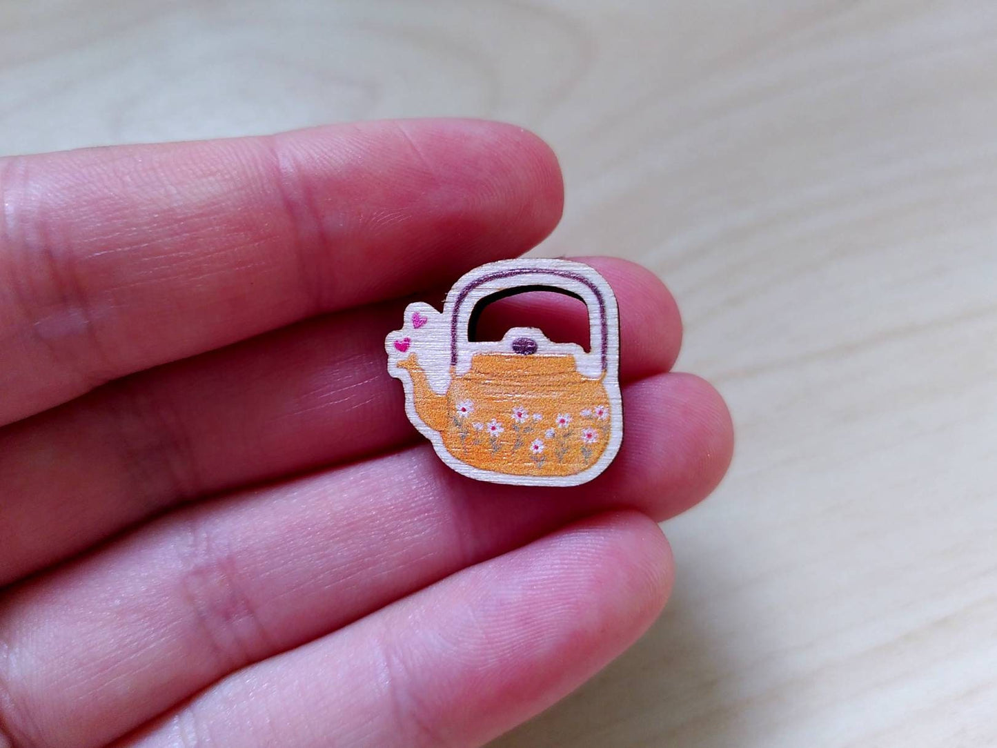 Tea Pot Mini Pin