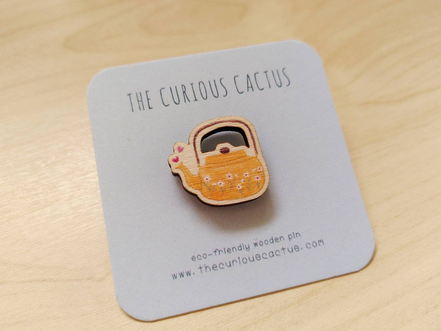 Tea Pot Mini Pin