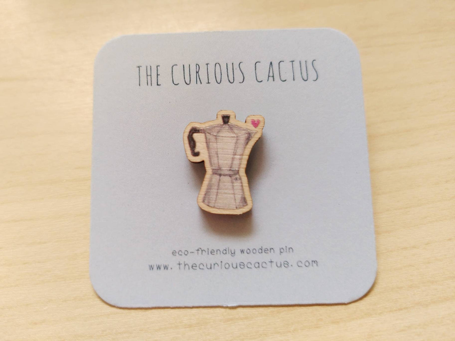 Coffee Pot Mini Pin
