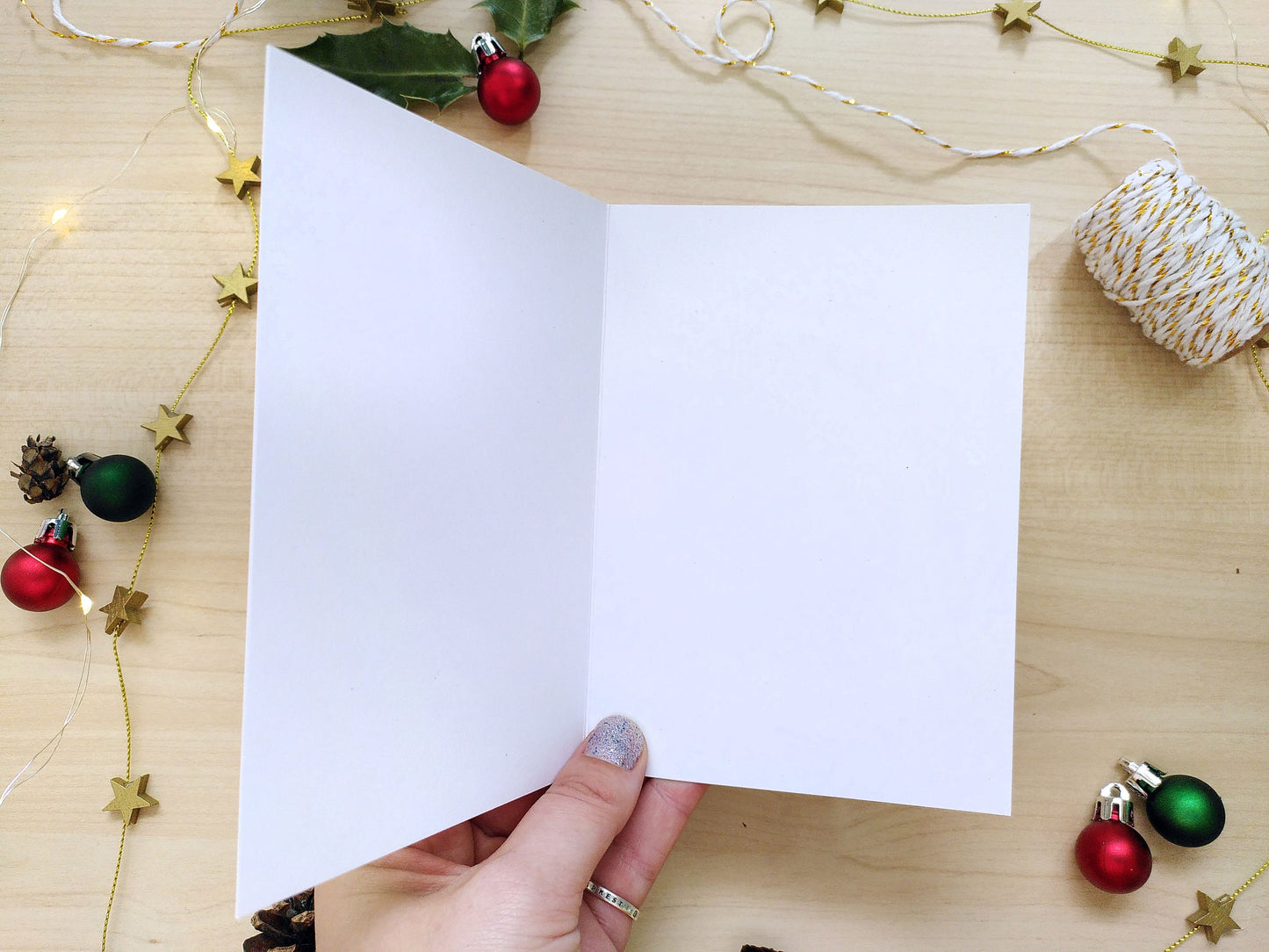 Merry Cheesemas Christmas Card