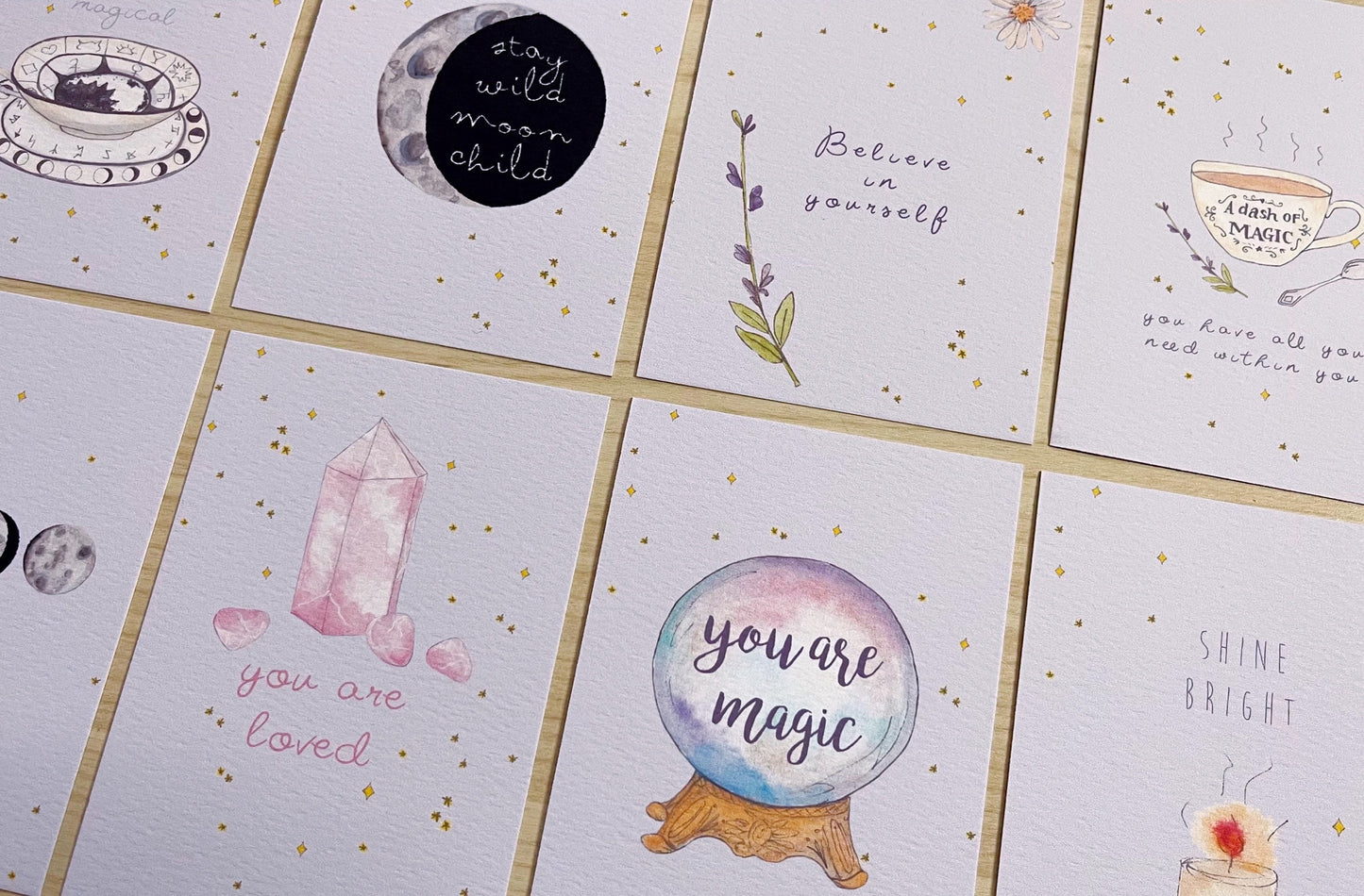 Magical Affirmation Cards