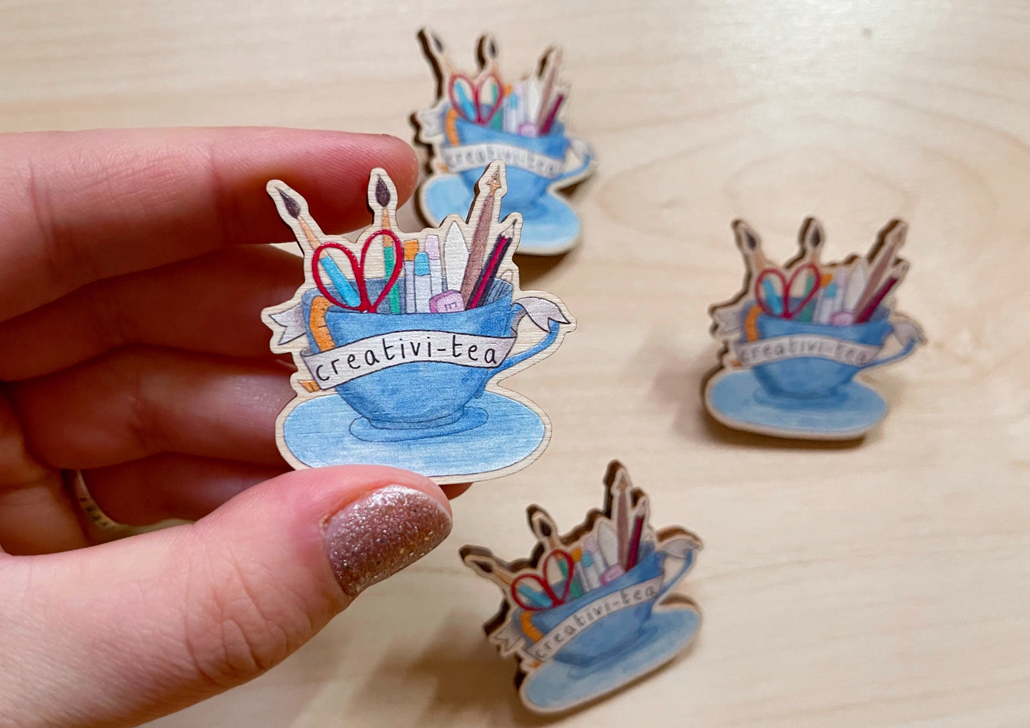 Creativi-tea Pin