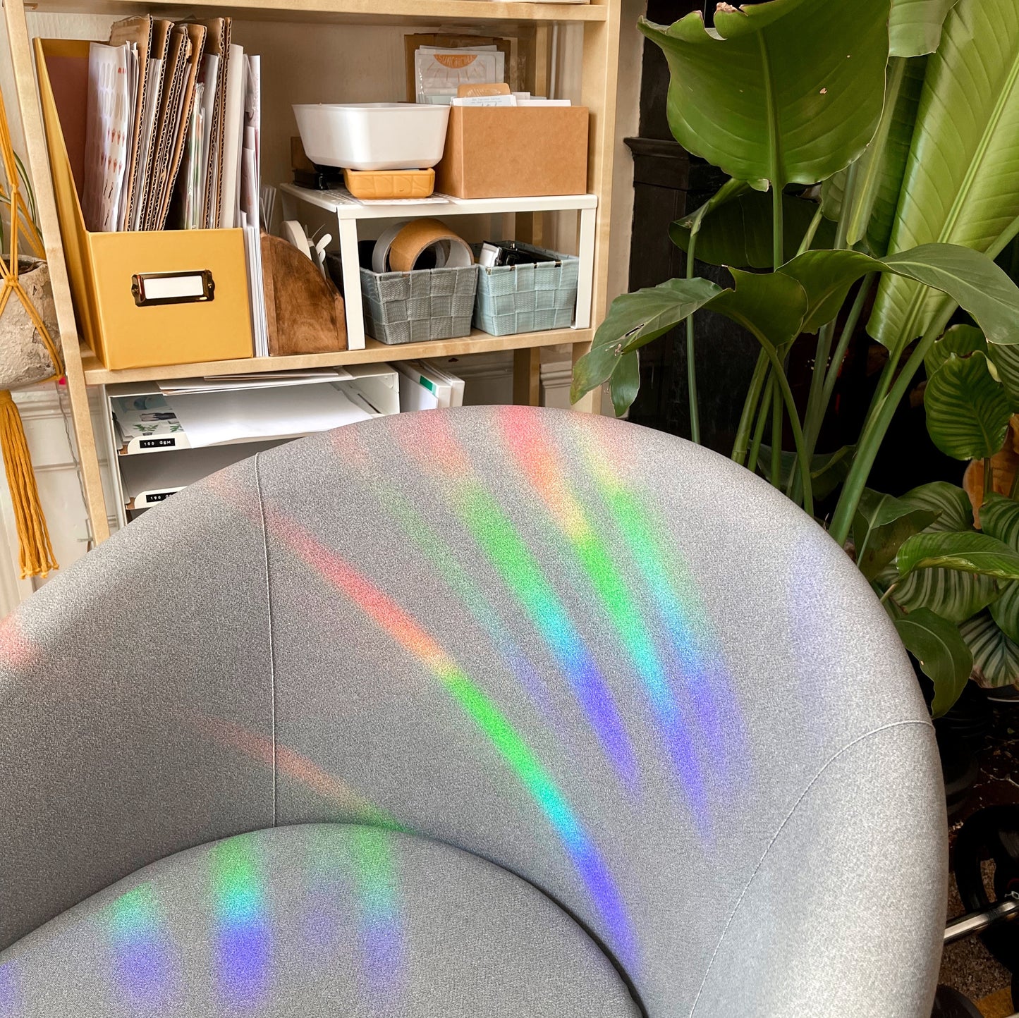 Make Rainbows Suncatcher Sticker