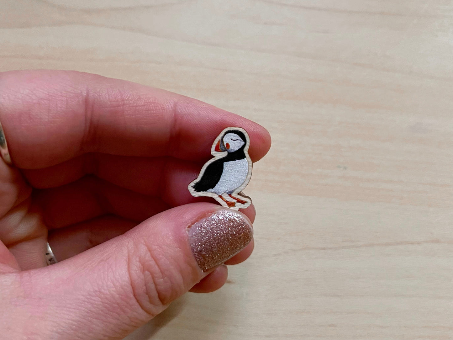 Puffin Mini Pin