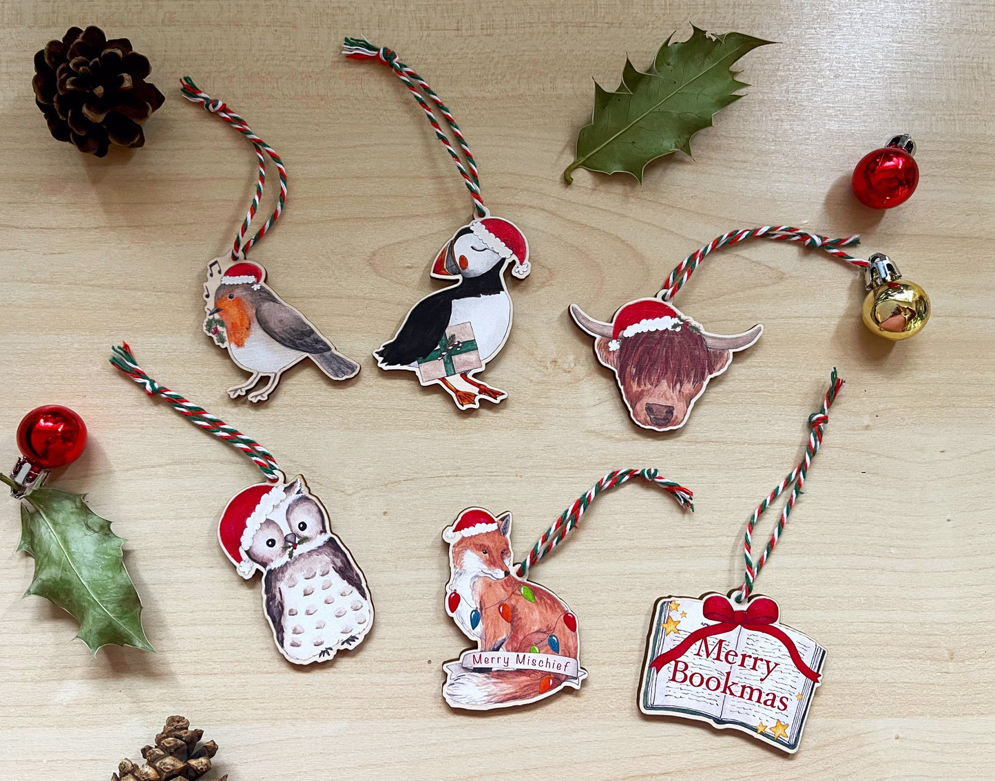 Fox - Christmas Decoration