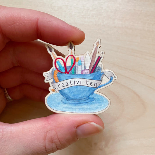 Creativi-tea Pin