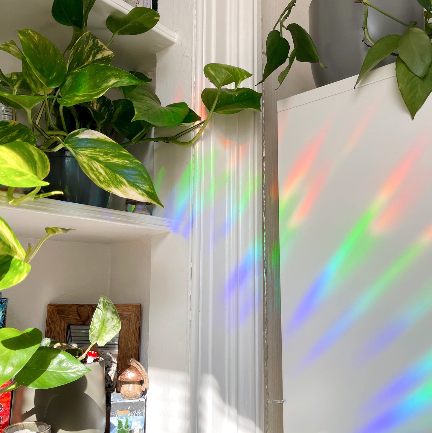 Make Rainbows Suncatcher Sticker