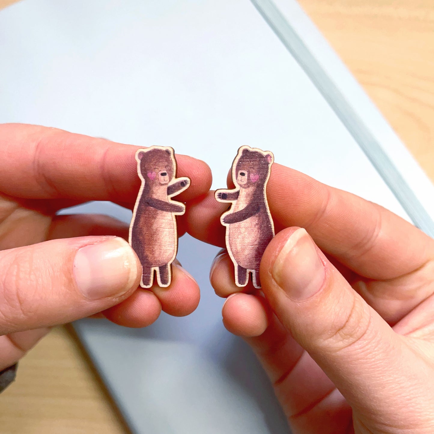 Bestie Bear Pin Set