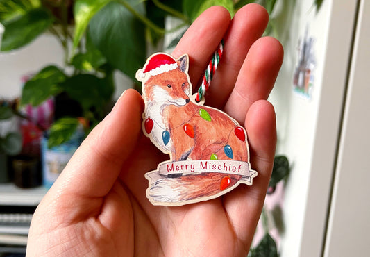 Fox - Christmas Decoration