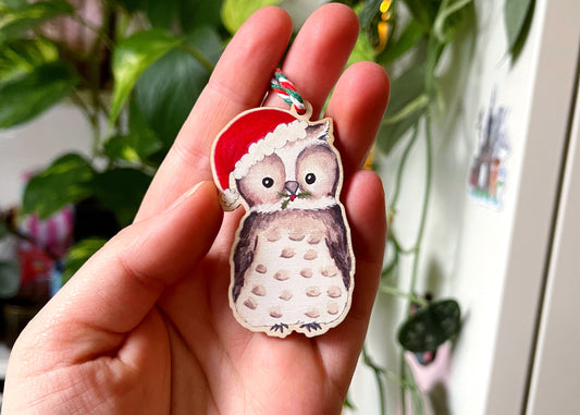 Owl - Christmas Decoration