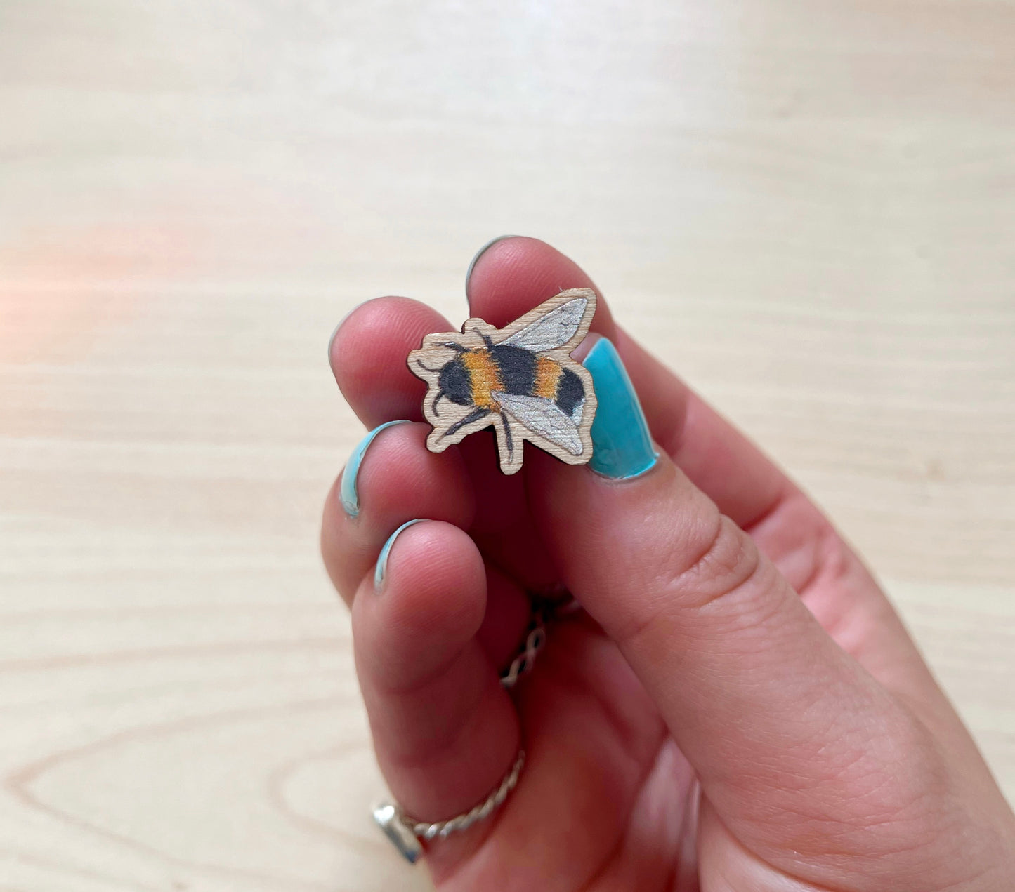Bee Mini Pin