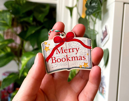 Merry Bookmas - Christmas Decoration