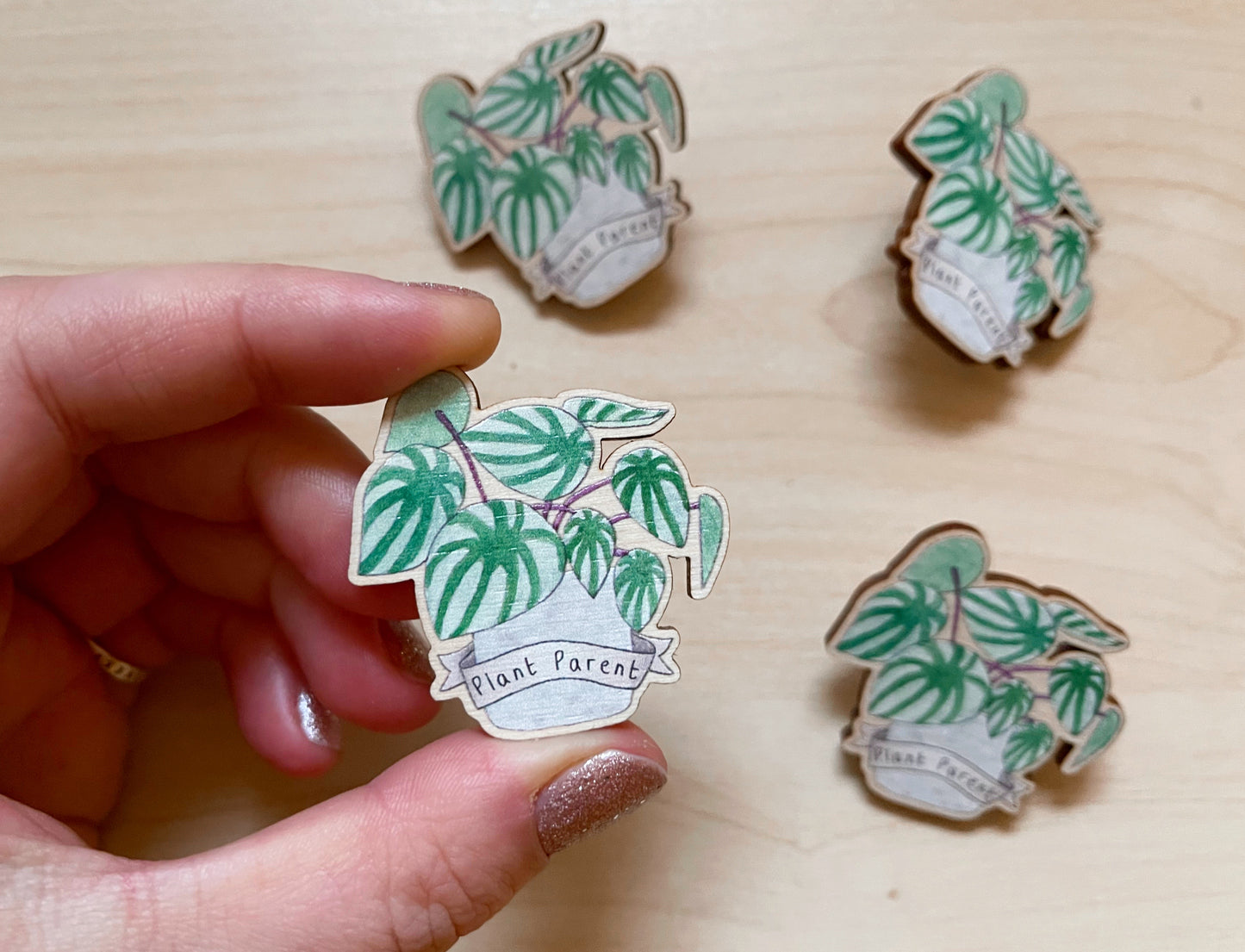 Plant Parent Pin