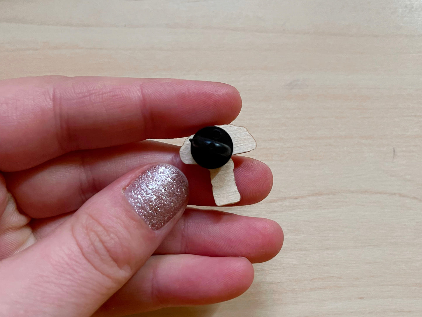 Toadstool Mini Pin