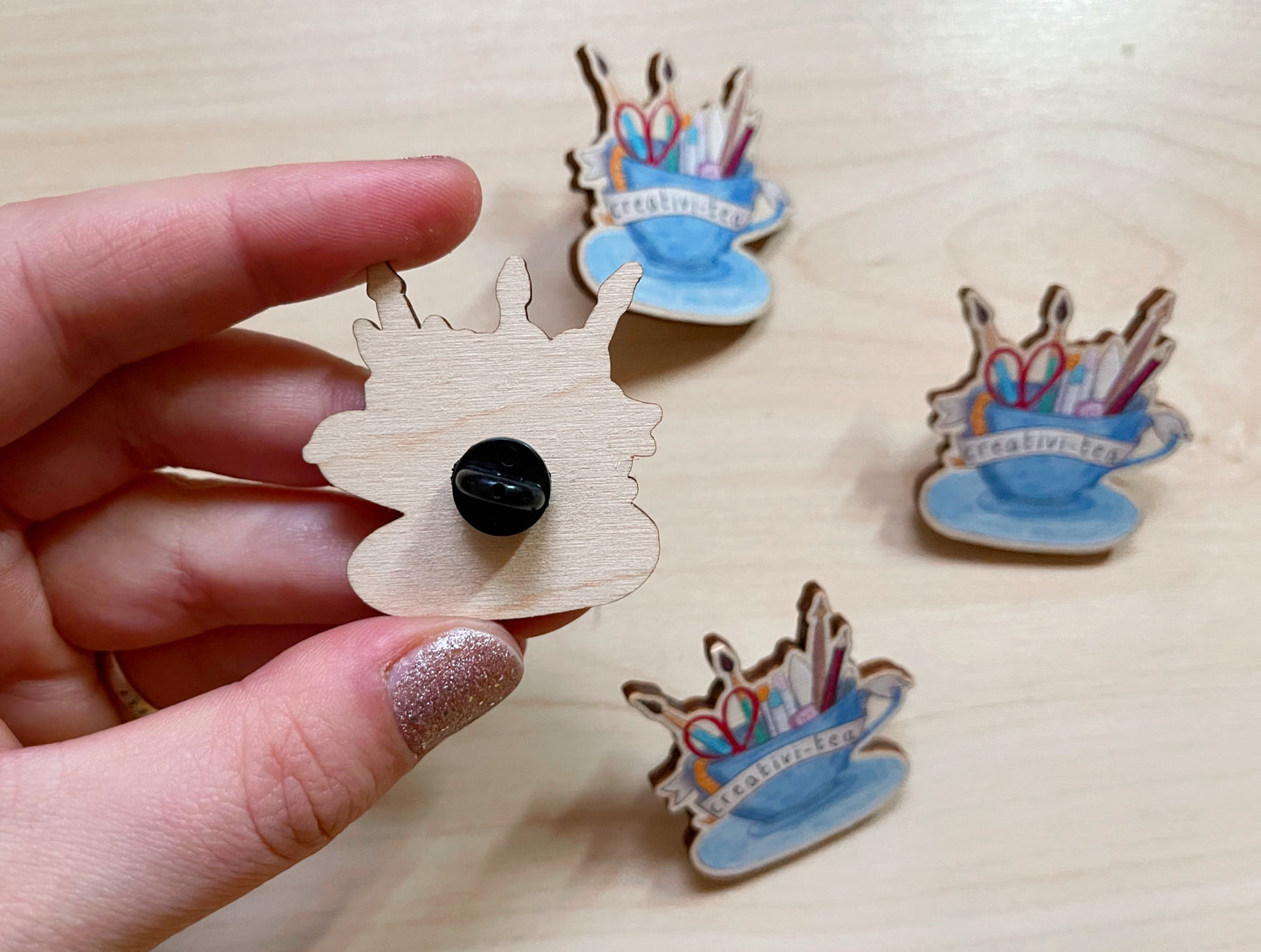 Creativi-tea Pin