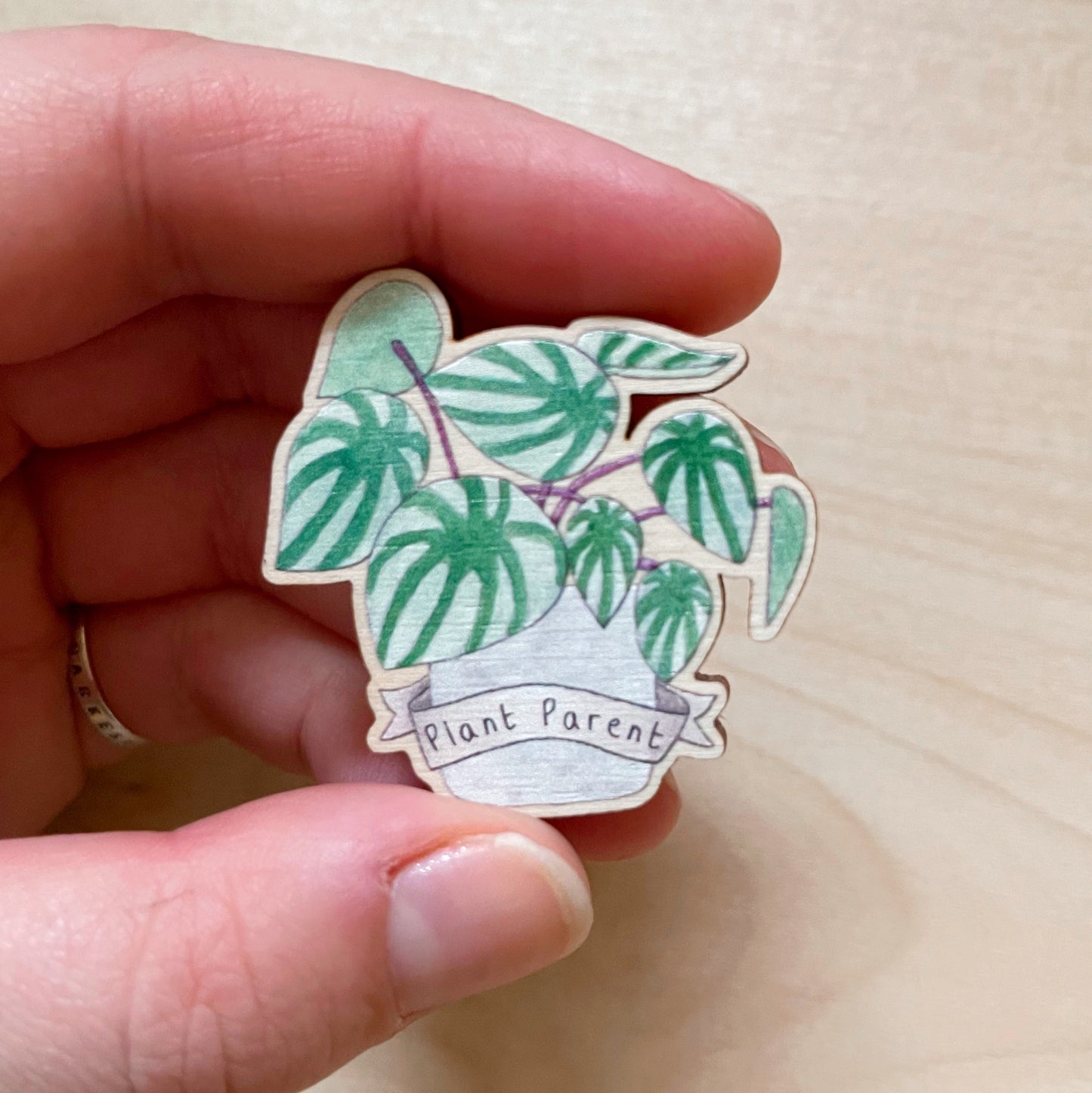 Plant Parent Pin