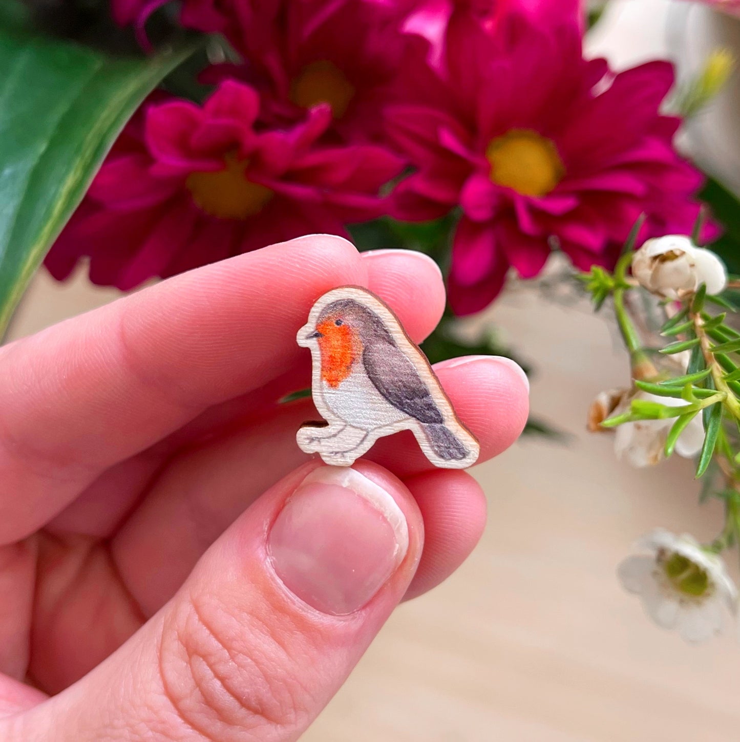 Robin Mini Pin