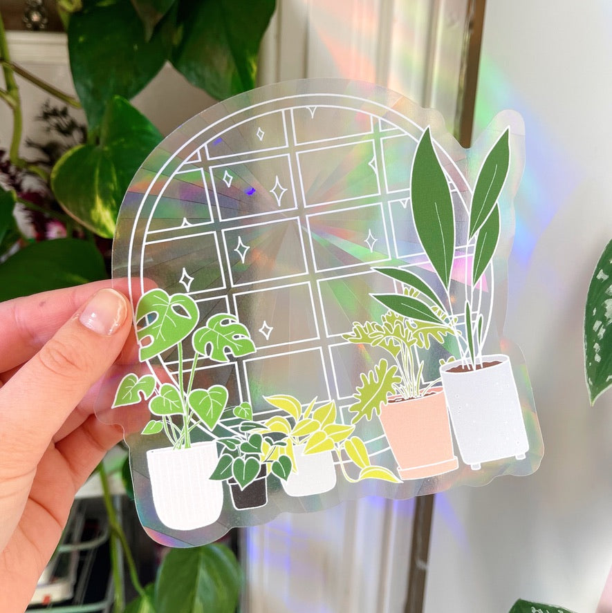 What's the deal with suncatcher stickers?