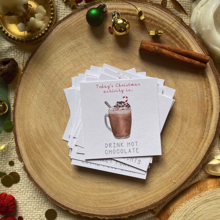 Christmas Activity Countdown Advent Calendar