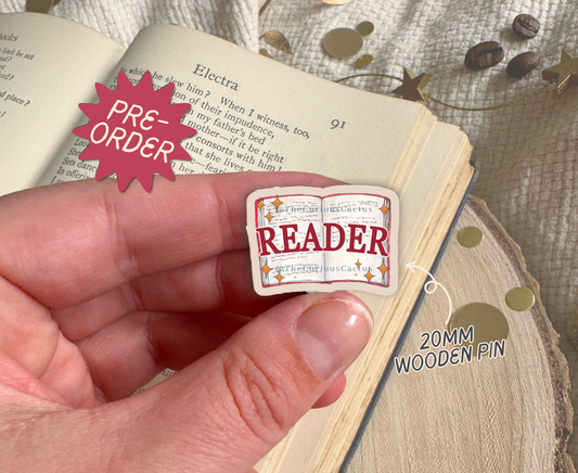 Reader Mini Pin